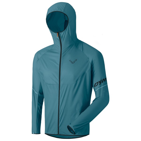 Dynafit - Vertical Wind Jacket 72 - Laufjacke Gr 46 - S;50 - L türkis von Dynafit