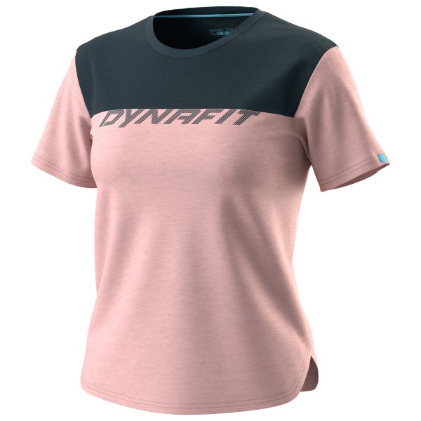 Dynafit - Women's 24/7 Drirelease T-Shirt - Funktionsshirt Gr L;M;S;XS oliv;rosa von Dynafit