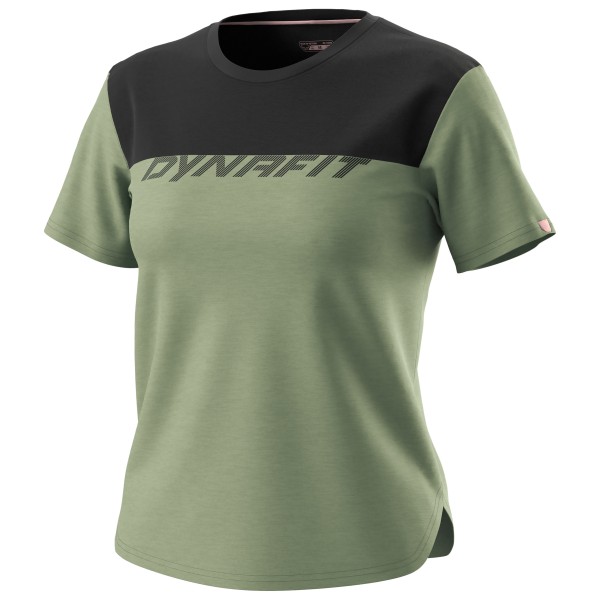 Dynafit - Women's 24/7 Drirelease T-Shirt - Funktionsshirt Gr L oliv von Dynafit