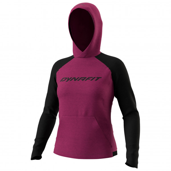 Dynafit - Women's 24/7 Polartec Hoody - Hoodie Gr L;M;S;XS rot;türkis von Dynafit