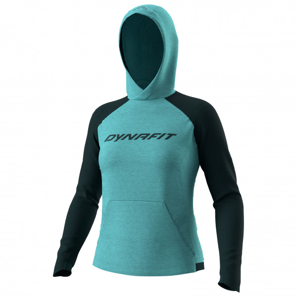 Dynafit - Women's 24/7 Polartec Hoody - Hoodie Gr L türkis von Dynafit