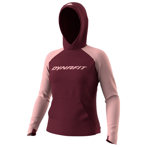 Dynafit - Women's 24/7 Polartec Hoody - Hoodie Gr M rot von Dynafit