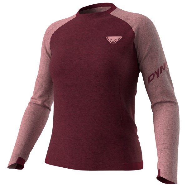 Dynafit - Women's 24/7 Polartec Pullover - Fleecepullover Gr L;M;S;XL;XS rot;schwarz von Dynafit