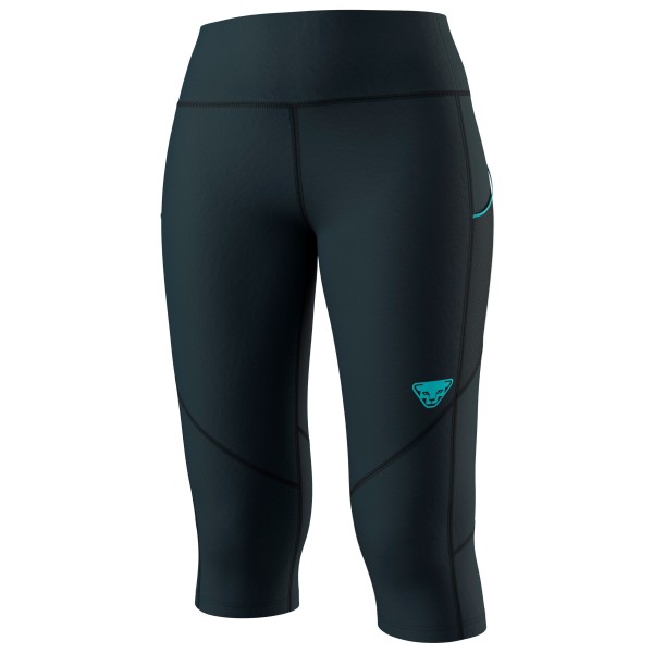 Dynafit - Women's Alpine 3/4 Tights - Lauftights Gr S schwarz/blau von Dynafit