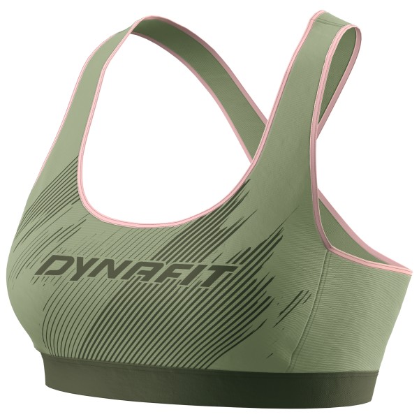 Dynafit - Women's Alpine Graphic Bra - Sport-BH Gr L;M;S;XL;XS rosa;rot von Dynafit