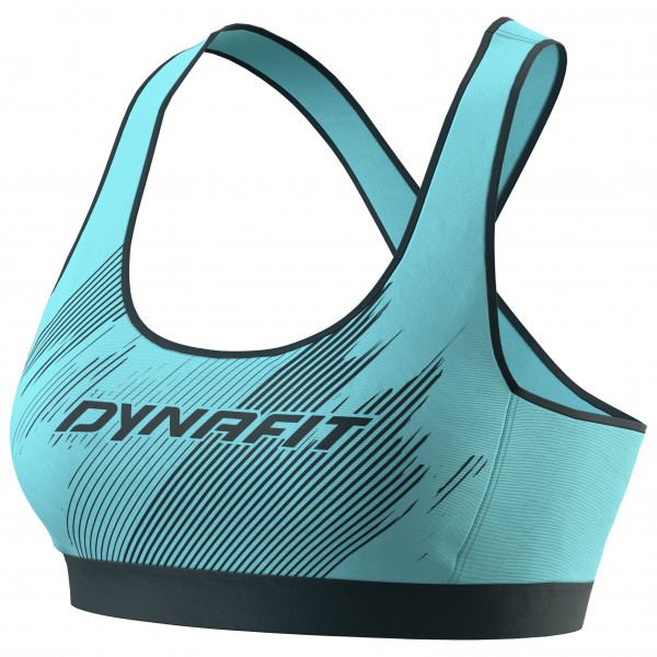 Dynafit - Women's Alpine Graphic Bra - Sport-BH Gr L türkis von Dynafit