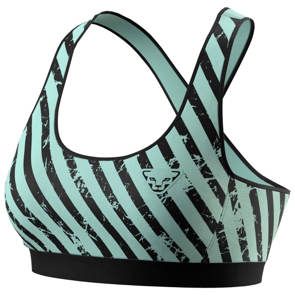 Dynafit - Women's Alpine Graphic Bra - Sport-BH Gr S türkis von Dynafit