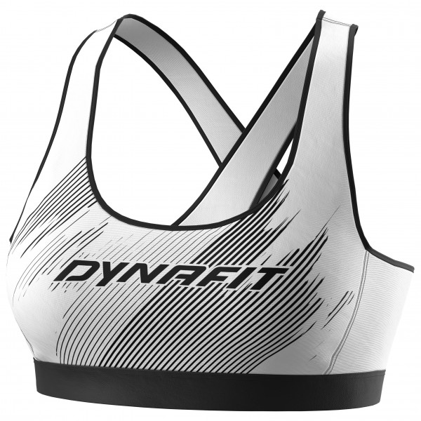 Dynafit - Women's Alpine Graphic Bra - Sport-BH Gr XS grau von Dynafit