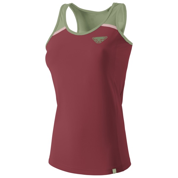 Dynafit - Women's Alpine Pro S/S Tank - Top Gr 36 rot von Dynafit