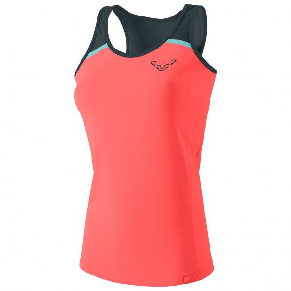 Dynafit - Women's Alpine Pro S/S Tank - Top Gr 40 rot von Dynafit