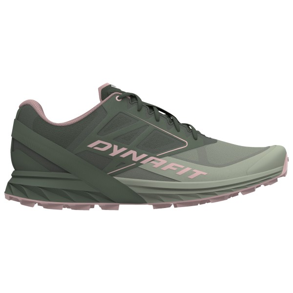 Dynafit - Women's Alpine - Trailrunningschuhe Gr 4,5 grau/oliv von Dynafit