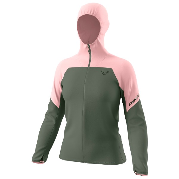 Dynafit - Women's Alpine Wind Jacket - Laufjacke Gr L;M;S;XL;XS oliv;schwarz;türkis Dynafit - Women's Alpine Wind Jacket - Laufjacke Gr L;M;S;XL;XS oliv;schwarz;türkis von Dynafit