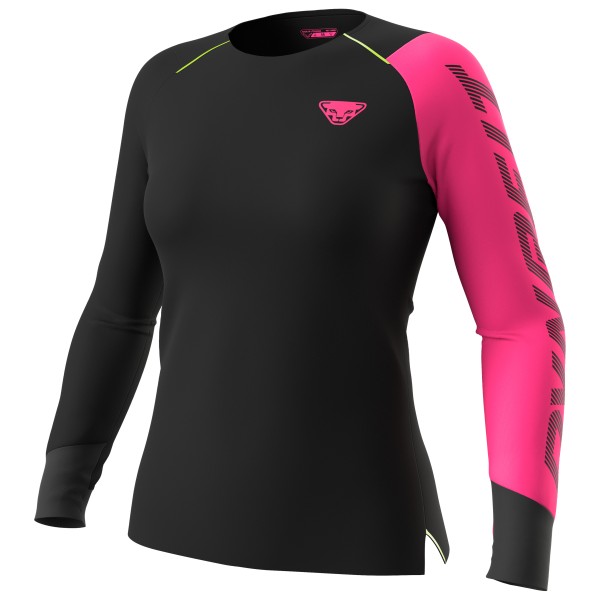 Dynafit - Women's DNA L/S - Laufshirt Gr L;S schwarz von Dynafit