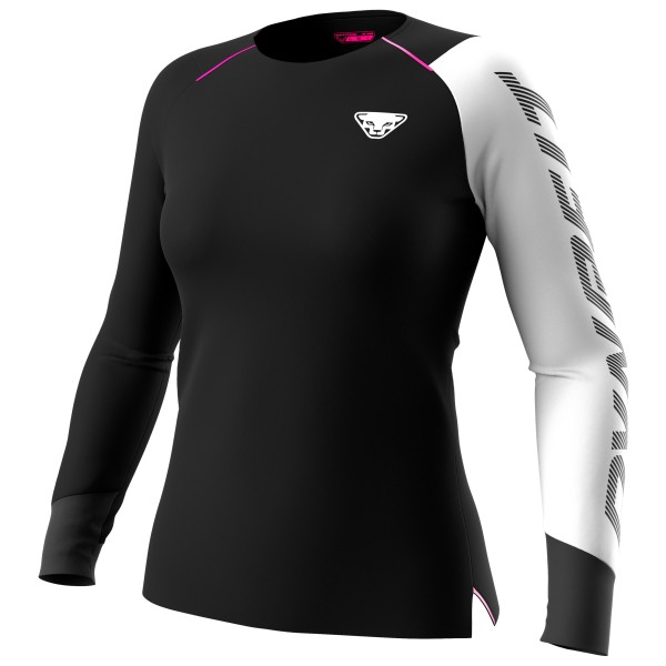 Dynafit - Women's DNA L/S - Laufshirt Gr L schwarz von Dynafit