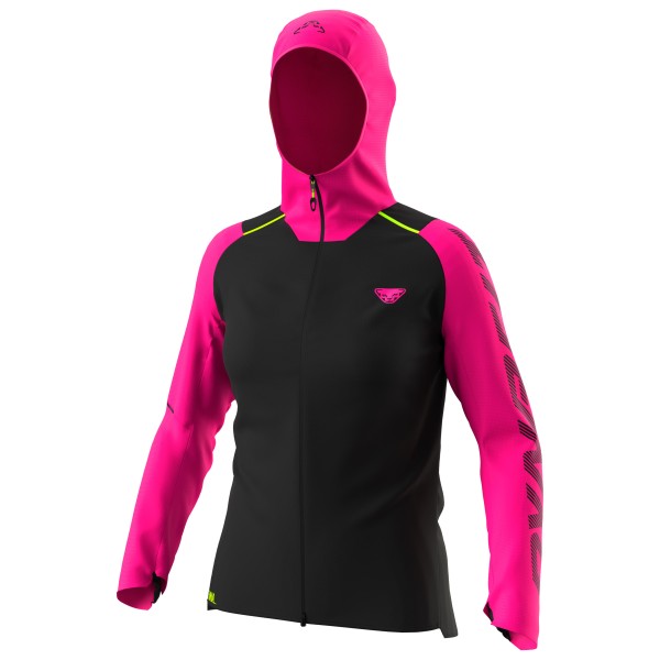 Dynafit - Women's DNA Wind Jacket - Windjacke Gr XL schwarz von Dynafit