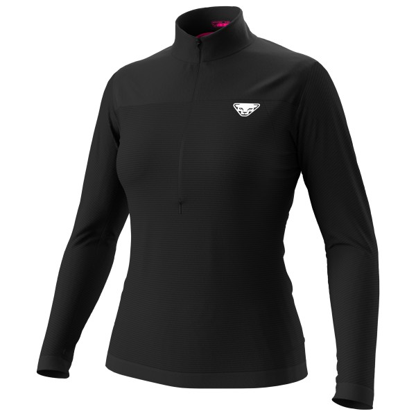 Dynafit - Women's Elevation L/S - Merinounterwäsche Gr M/L schwarz von Dynafit