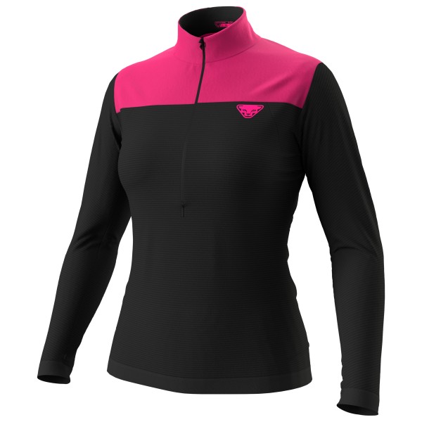 Dynafit - Women's Elevation L/S - Merinounterwäsche Gr M/L schwarz von Dynafit