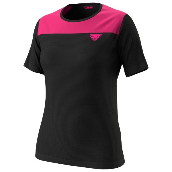 Dynafit - Women's Elevation Shirt - Merinoshirt Gr M/L flamingo von Dynafit