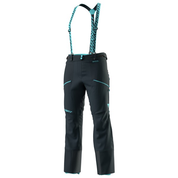 Dynafit - Women's Free Infinium Hybrid Pant - Softshellhose Gr XS schwarz von Dynafit