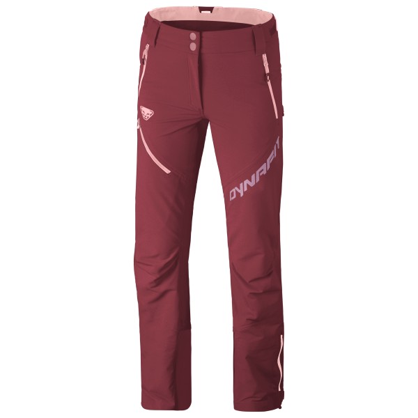 Dynafit - Women's Mercury 2 Dynastretch Pant - Skitourenhose Gr 34 rot von Dynafit