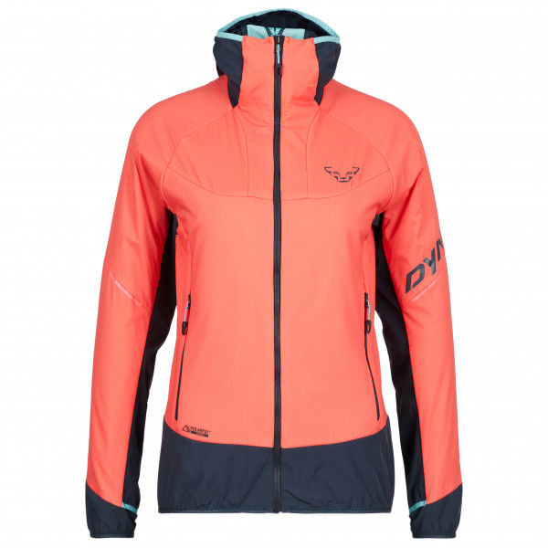 Dynafit - Women's Mezzalama Polartec Alpha Jacket - Kunstfaserjacke Gr L;M;S;XL;XS rosa;türkis von Dynafit