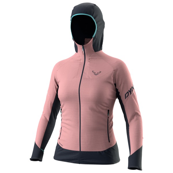 Dynafit - Women's Mezzalama Polartec Alpha Jacket - Kunstfaserjacke Gr L rosa von Dynafit