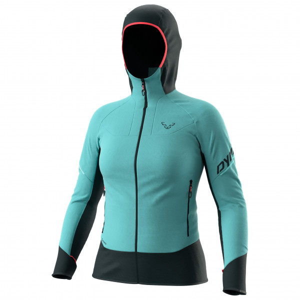 Dynafit - Women's Mezzalama Polartec Alpha Jacket - Kunstfaserjacke Gr L türkis von Dynafit