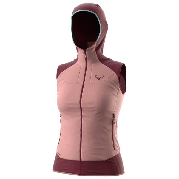 Dynafit - Women's Mezzalama Polartec Alpha Vest - Kunstfasergilet Gr L rosa von Dynafit