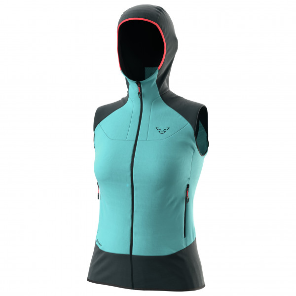 Dynafit - Women's Mezzalama Polartec Alpha Vest - Kunstfasergilet Gr XS türkis von Dynafit