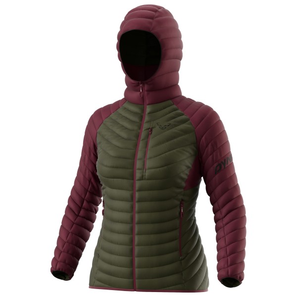 Dynafit - Women's Radical Down Hood Jacket - Daunenjacke Gr 34 bunt von Dynafit