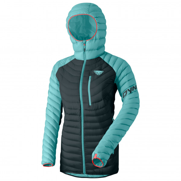 Dynafit - Women's Radical Down Hood Jacket - Daunenjacke Gr 36 türkis von Dynafit