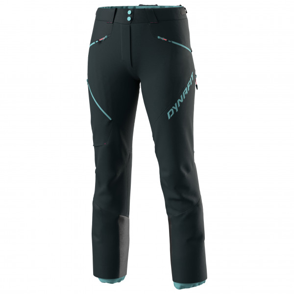 Dynafit - Women's Radical Infinium Hybrid Pant - Skitourenhose Gr L schwarz von Dynafit