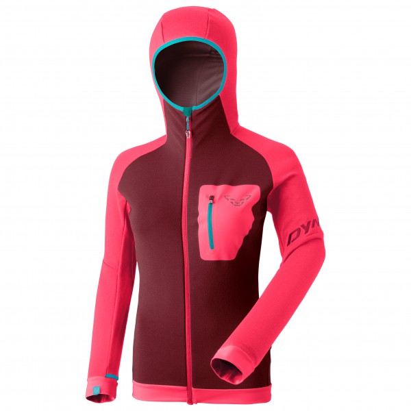 Dynafit - Women's Radical Polartec Jacket - Fleecejacke Gr 34;36;38;40;42 blau;bunt;rot;schwarz von Dynafit