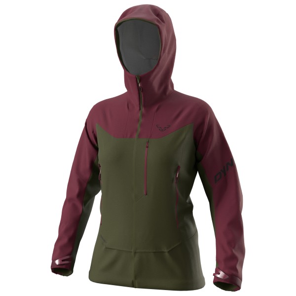 Dynafit - Women's Radical Softshell Jacket - Softshelljacke Gr L;S;XL;XS braun;bunt;türkis von Dynafit