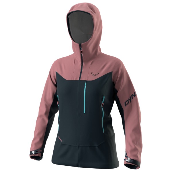 Dynafit - Women's Radical Softshell Jacket - Softshelljacke Gr L bunt von Dynafit