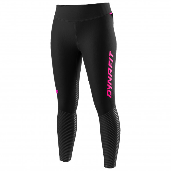 Dynafit - Women's Reflective Tights - Lauftights Gr L;M;S;XS schwarz von Dynafit