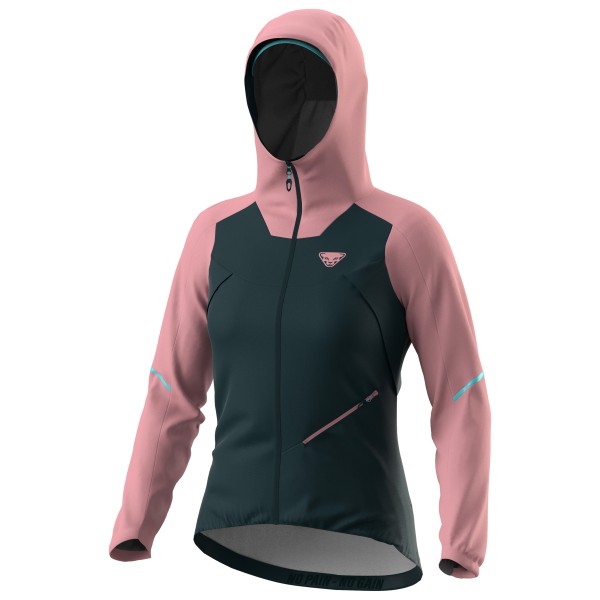 Dynafit - Women's Ride 3L Jacket - Velojacke Gr L bunt von Dynafit