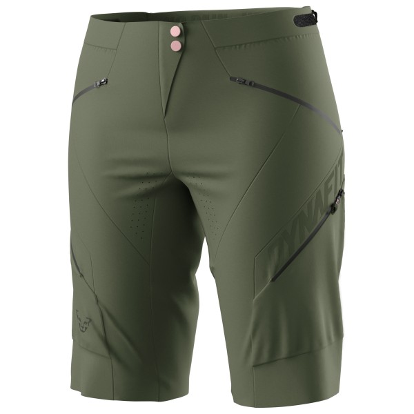 Dynafit - Women's Ride DST Shorts - Velohose Gr S oliv von Dynafit