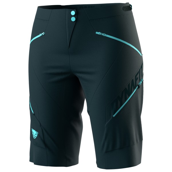 Dynafit - Women's Ride DST Shorts - Velohose Gr XL schwarz/blau von Dynafit