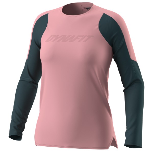 Dynafit - Women's Ride L/S - Velotrikot Gr L;M;S;XL;XS oliv;rosa von Dynafit