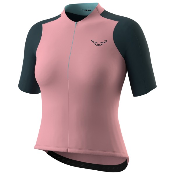 Dynafit - Women's Ride Light S/S 1/2 Zip Jersey - Velotrikot Gr S rosa von Dynafit