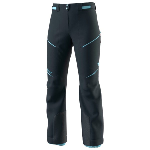 Dynafit - Women's Ridge Dynastretch Pant - Softshellhose Gr L blau von Dynafit