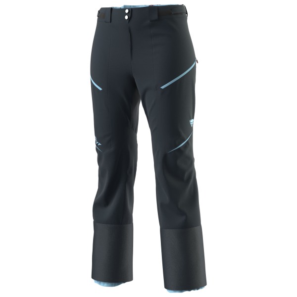 Dynafit - Women's Ridge GTX Pant - Skitourenhose Gr L;S;XL;XS blau/schwarz;grau von Dynafit