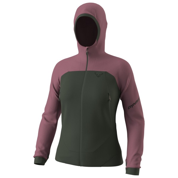 Dynafit - Women's Ridge Thermal Hoody - Fleecejacke Gr M bunt von Dynafit