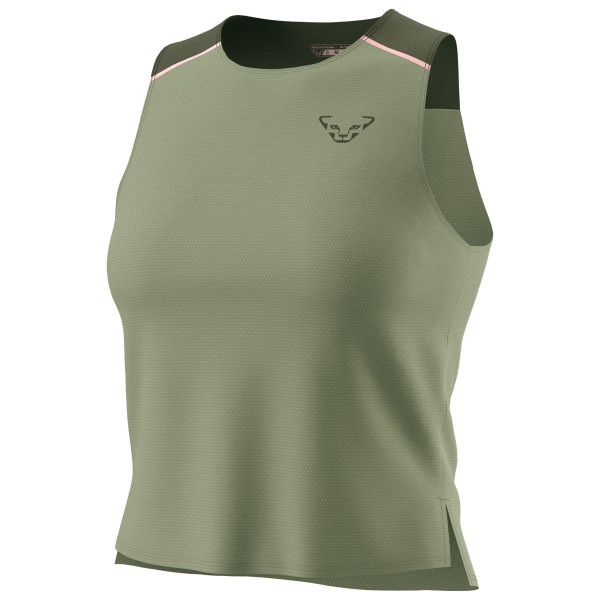 Dynafit - Women's Sky Crop Top - Funktionsshirt Gr L oliv von Dynafit