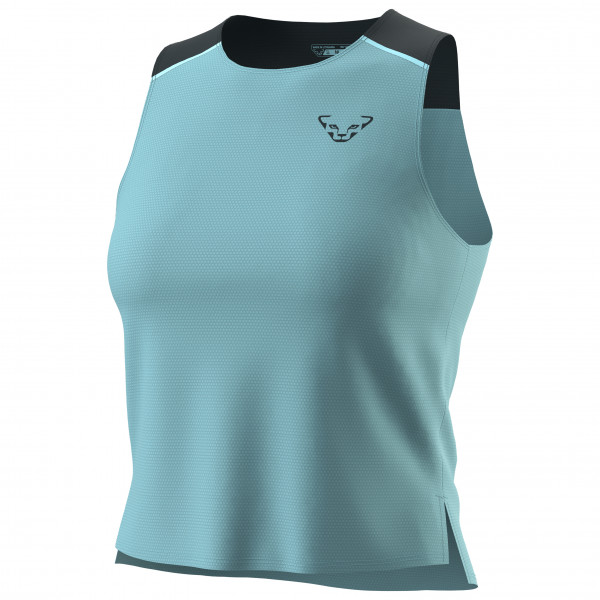 Dynafit - Women's Sky Crop Top - Funktionsshirt Gr L türkis von Dynafit