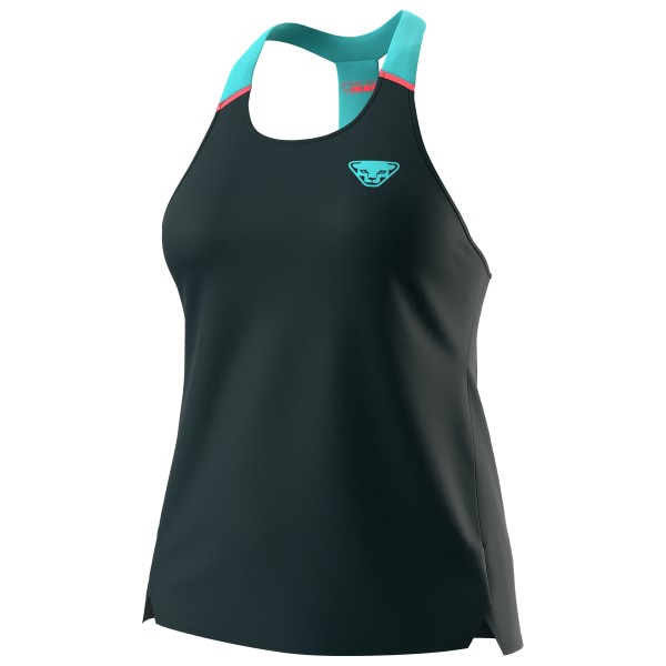 Dynafit - Women's Sky Tank - Tank Top Gr L;M;S;XL;XS oliv;rosa;schwarz Dynafit - Women's Sky Tank - Tank Top Gr L;M;S;XL;XS oliv;rosa;schwarz von Dynafit