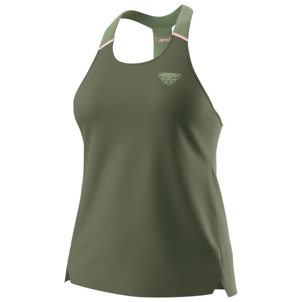 Dynafit - Women's Sky Tank - Tank Top Gr L oliv von Dynafit