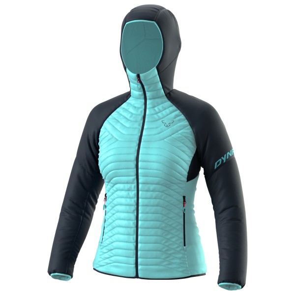 Dynafit - Women's Speed Insulation Hooded Jacket - Kunstfaserjacke Gr M türkis von Dynafit