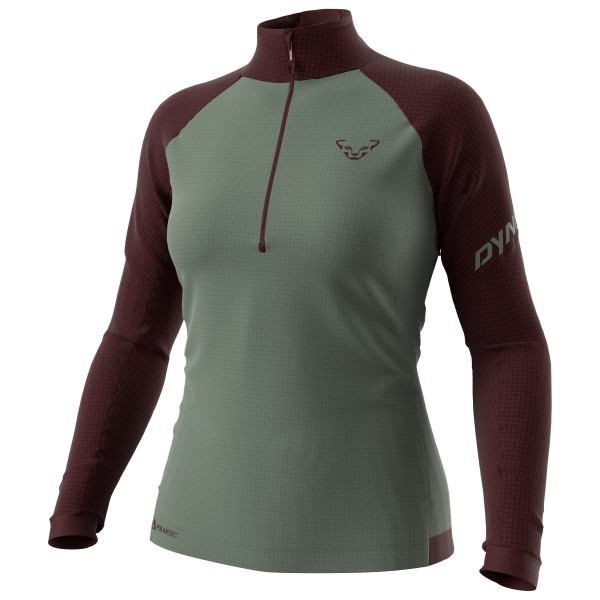 Dynafit - Women's Speed Polartec 1/2 Zip - Fleecepullover Gr XS oliv von Dynafit